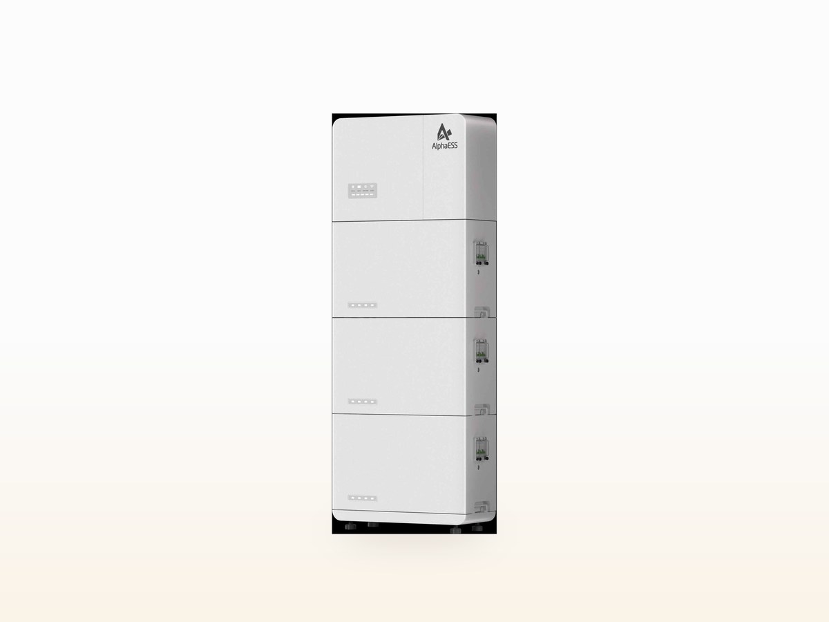 AlphaESS M5 battery stack