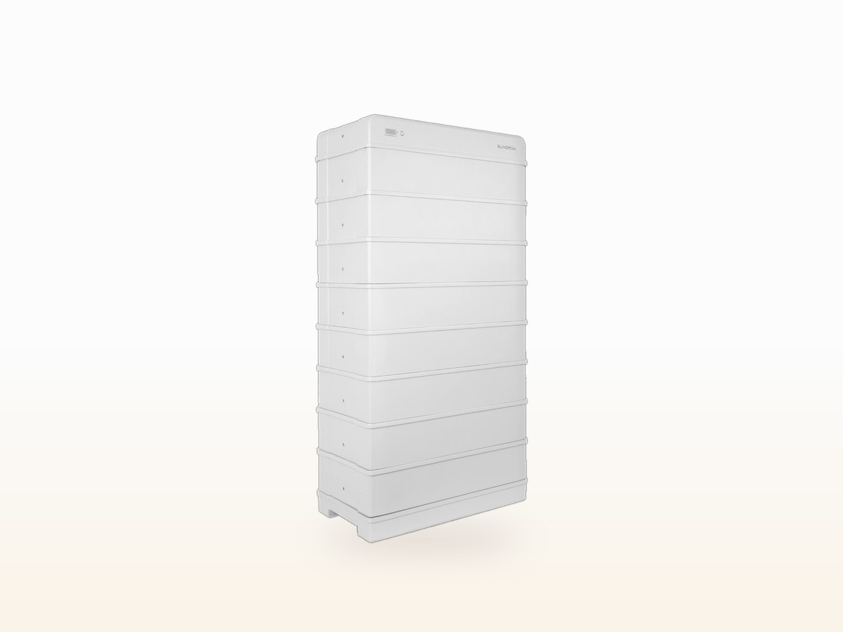 Sungrow SBR modular battery stack